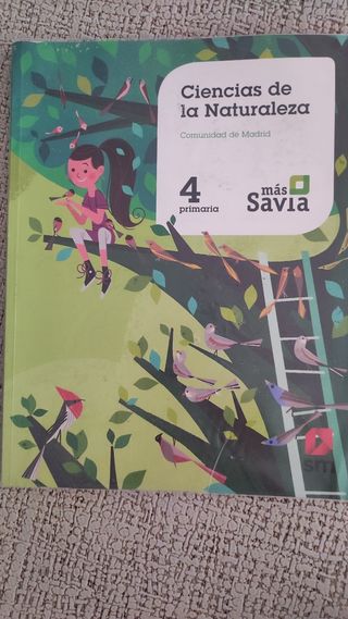 Libro de Naturales 4 Primaria