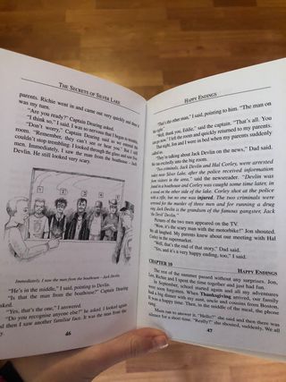 Libro;:"The Secrets of Silver Lake"