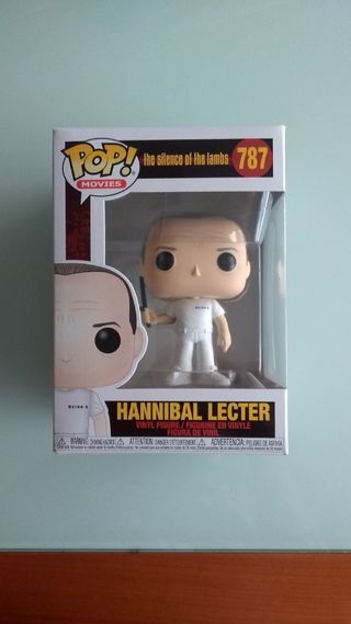 Funko POP Hannibal Lecter 787