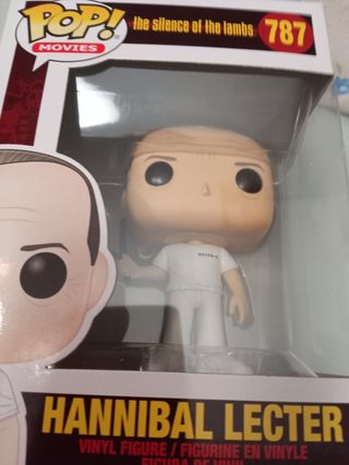 Funko POP Hannibal Lecter 787