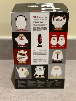 Micrófono Blue Yeti rojo