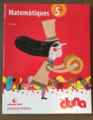Libro de matemática 