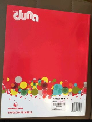 Libro de matemática 