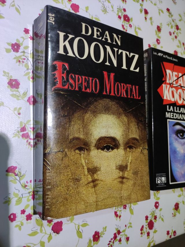 Dean Koontz. Espejo Mortal y La llave de Medianoch