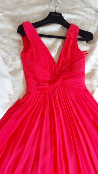 Vestido fiesta Pronovias