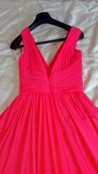 Vestido fiesta Pronovias