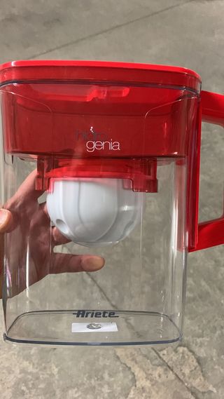 caraffa filtrante