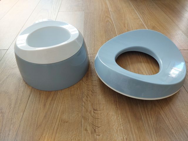 Orinal y adaptador WC de Luma