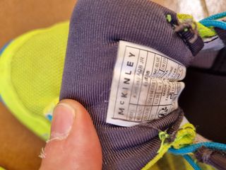 Scarpa trekking Mc Kinley Kansas II ABQ JR Tg 36