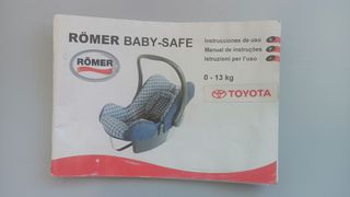 Silla coche 0-13 KGS.