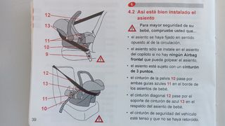 Silla coche 0-13 KGS.