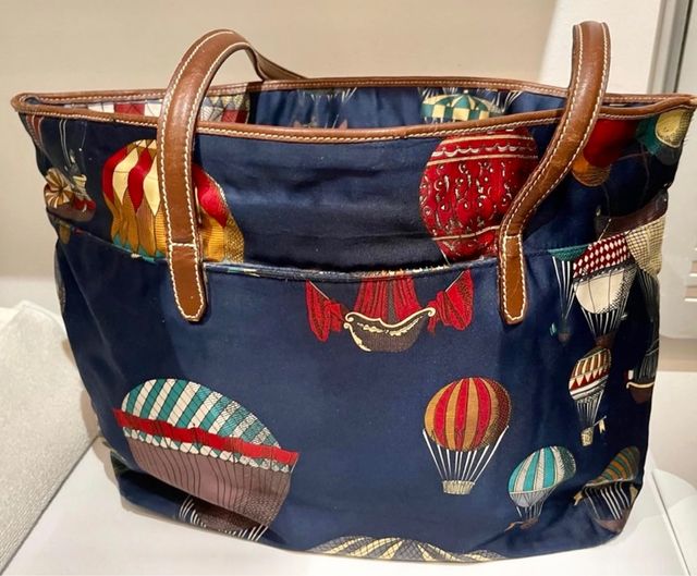 Fornasetti Borsa Mongolfiere