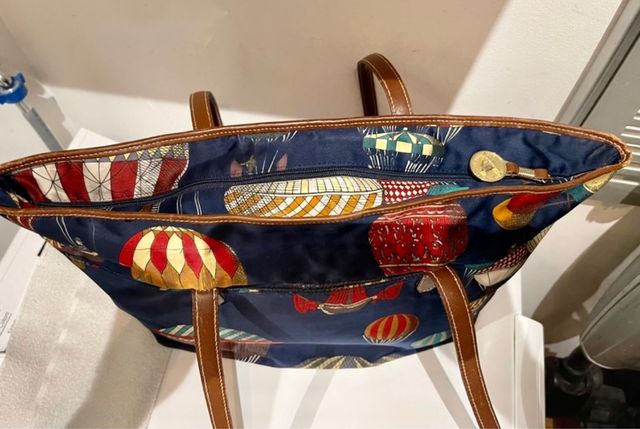 Fornasetti Borsa Mongolfiere