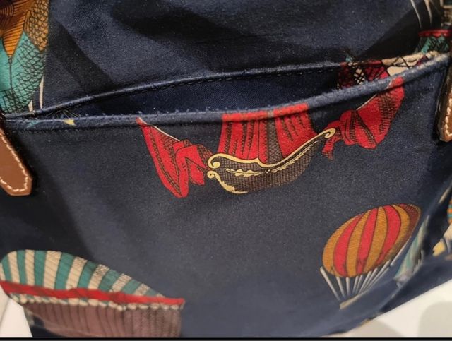 Fornasetti Borsa Mongolfiere