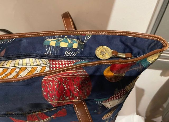 Fornasetti Borsa Mongolfiere