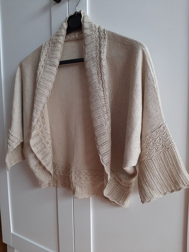 Chaqueta punto corta T. S/M