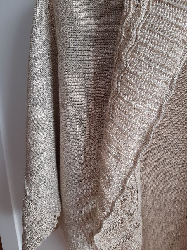 Chaqueta punto corta T. S/M