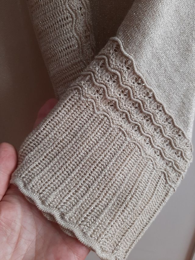 Chaqueta punto corta T. S/M