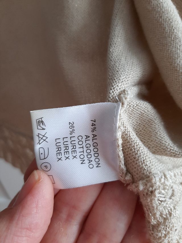 Chaqueta punto corta T. S/M