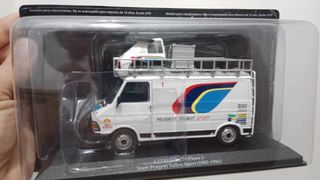 furgoneta asistencia Peugeot talbot maqueta