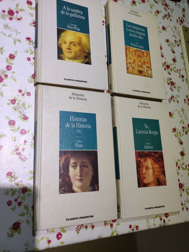 Libros Histórias de la Historia 