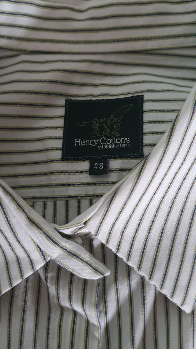 Camicia Henry Cotton's, taglia 48