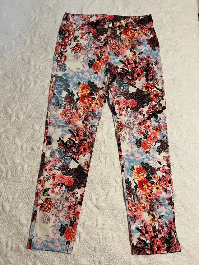Pantalón flores