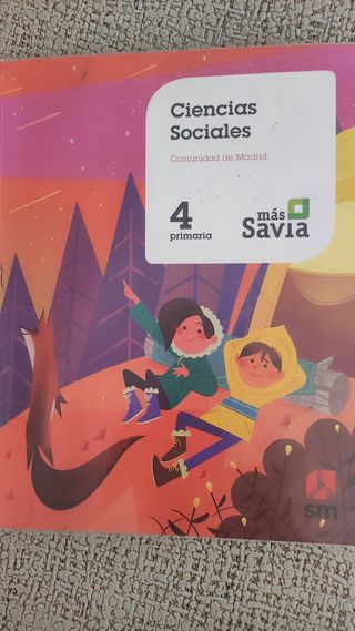 Ciencias Sociales 4 Primaria