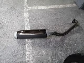 escape Yamaha tmax 530 original .