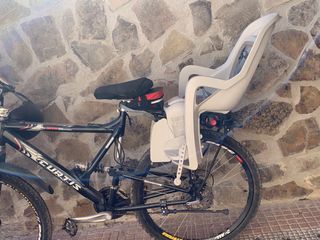 Silla Bici Niños 