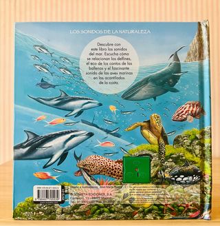 LIBRO POP-UP SUSAETA SONIDOS DE LA NATURALE