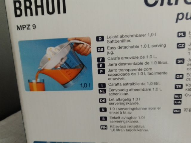 EXPRIMIDOR ELECTRICO