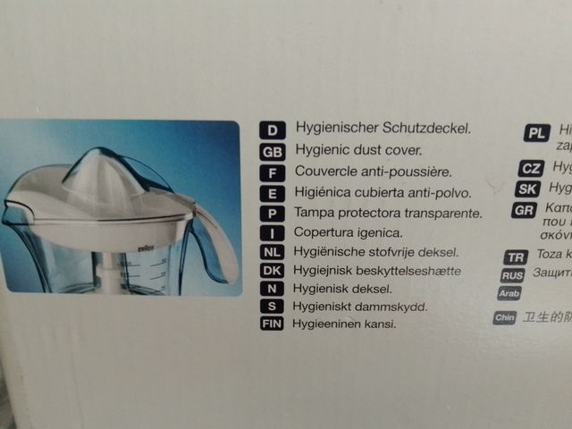 EXPRIMIDOR ELECTRICO