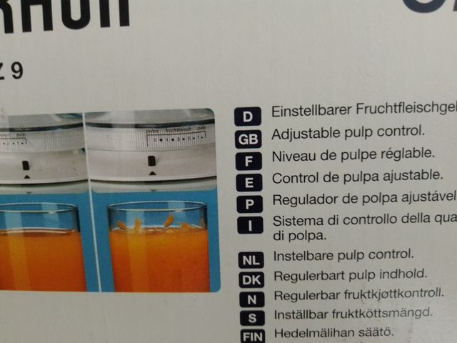 EXPRIMIDOR ELECTRICO