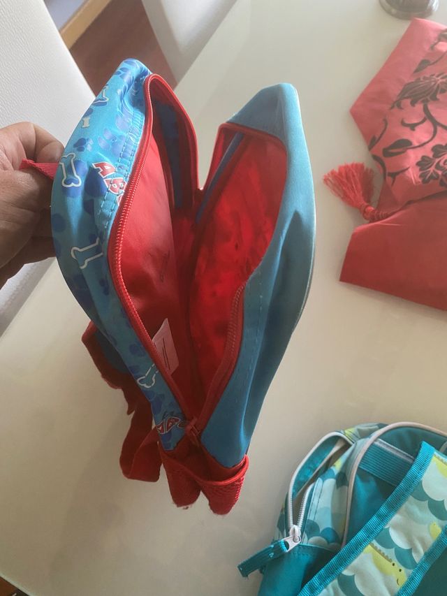 Conjunto de 2 mochilas para niños 1-3 años