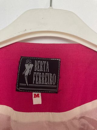 Chaqueta bolero años 80