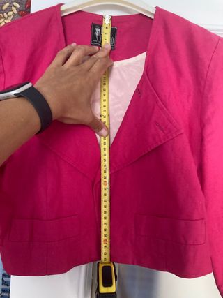 Chaqueta bolero años 80