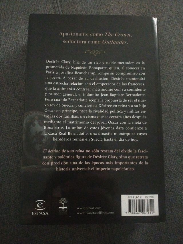 Destino de una reina