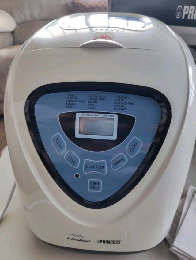 Panificadora princess