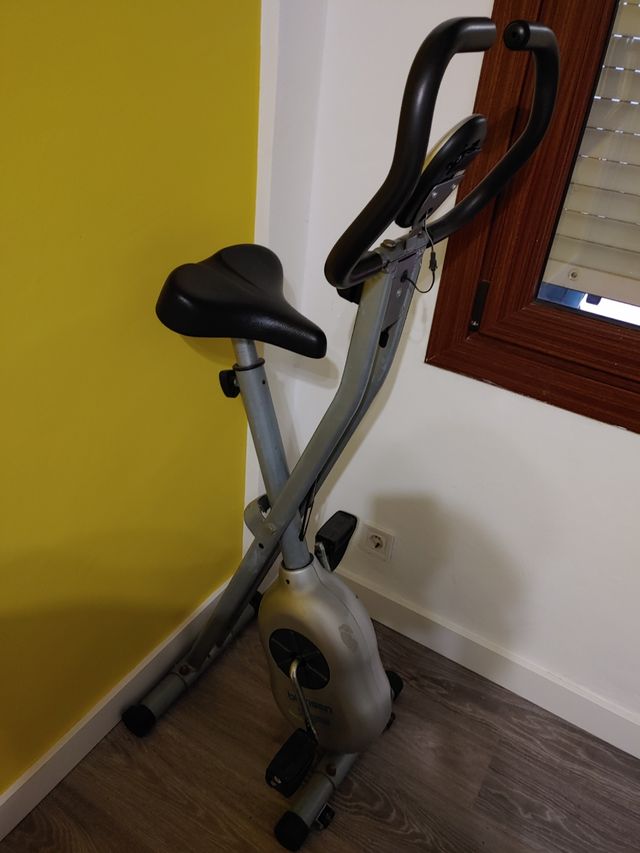 Bicicleta estatita plegable