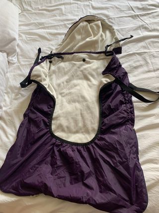 MOCHILA PORTABEBE ERGOBABY+COBERTOR UNIVERSAL