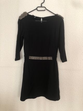 Vestido Mango negro