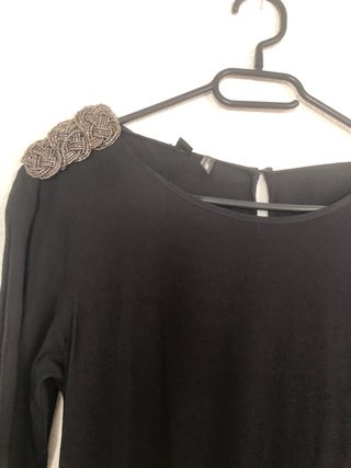 Vestido Mango negro