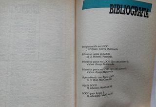 Libro LOGO Biblioteca básica informática 18
