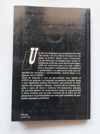 Libro LOGO Biblioteca básica informática 18