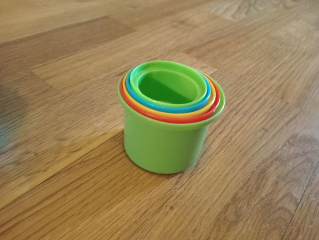 5 juguetes para bebé