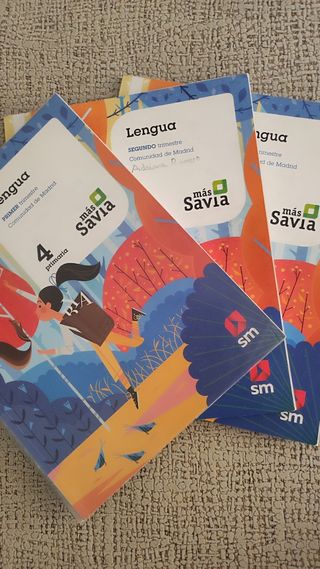 Libros de Lengua 4 Primaria