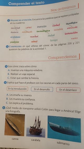 Libros de Lengua 4 Primaria