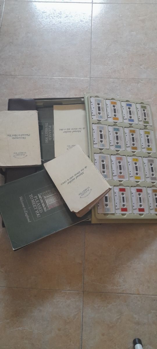 maleta para aprender inglés