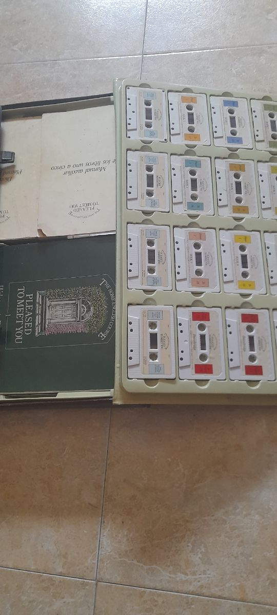 maleta para aprender inglés